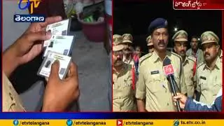 Cordon Search Conducted by Nalgonda Police