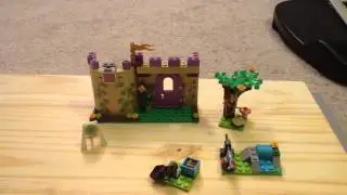 Lego 2014 Disney Princess Merida's Highland Games 41051 Set Review