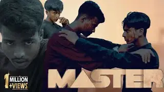 Master Movie Last Fight | Thalapathy Vijay and Vijay Sethupathi Fight in Master Movie | T. vijay