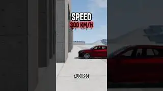 Audi RSQ8 Crash Test - BeamNG.drive