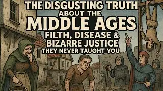 The Disgusting Truth About the Middle Ages: Filth, Disease & Bizarre Justice They Never Taught You