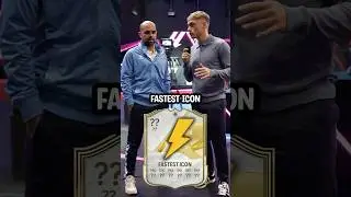 WHO IS THE FASTEST ICON ON EAFC 25? 🏃&zwj;♂⚡