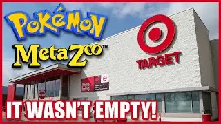 Pokemon & MetaZoo Card Hunting At Target - What Will I Find and Buy?