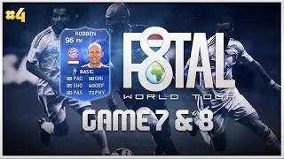 FIFA 15 - F8TAL World Tour ''Game 7 & 8'' #4