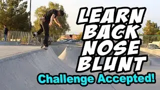 BACK NOSEBLUNT CHALLENGE ACCEPTED