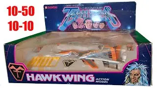 Gerry Anderson Christopher Burr Terrahawks Toys and Books New and Old - Retro Toy Review