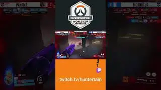 T1GR and Their Bob Hold On!  #overwatch2 #ow2 #overwatchclips #overwatchworldcup