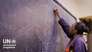 A brighter future for education in Kenya #ClimateAction