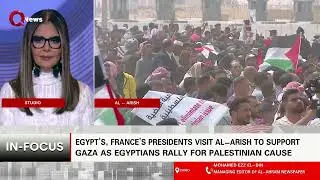 Macron's visit to Al-Arish Hospital highlights urgent need for aid to Gaza: Mohamed Ezz El-Din