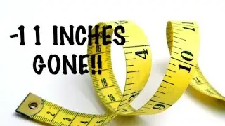IN ONE MONTH I LOST 11 INCHES OFF MY BODY!! #Weightloss #inchesgone #Walking #hiphopabs