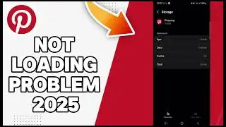 HOW TO FIX PINTEREST NOT LOADING PROBLEM 2025