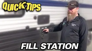 ВОДОЗАПРАВОЧНАЯ СТАНЦИЯ CHEROKEE/GREY WOLF | Советы Pete's RV