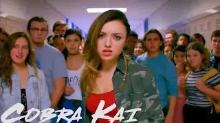 Cobra Kai | School fight Scene/Schulkampf Szene (1/3) | German/Deutsch
