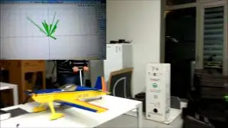 HOKUYO URG04LX First Test Video