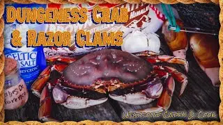 Dungeness Crab & Razor Clam Feast | Westport Catch & Cook | Autumn on the Washington Coast
