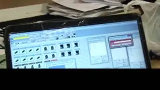 Martin LightJockey 2  Использование палетов