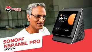 Быстрый обзор SONOFF NSPanel Pro