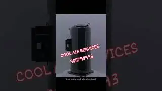 ZR125KCE-TFD-522 Emerson Copeland Scroll Compressor #shorts #ScrollCompressor #emersoncopeland