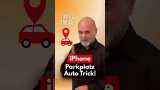 Autofahrer werden den iPhone Auto Parkplatz Trick lieben 😍