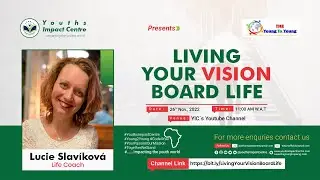 Living Your Vision Board Life with Lucie Slavíková