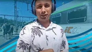 Pierwszy pociąg z Polski dojechał do Rijeki. 