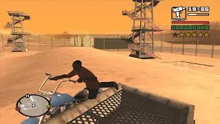 GTA San Andreas - Bribe around Restricted Area