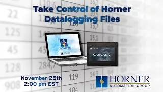 Take Control of Horner Datalogging Files