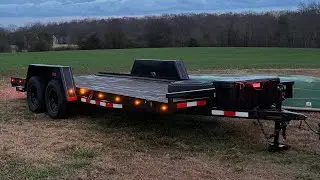 Car Trailer Restoration