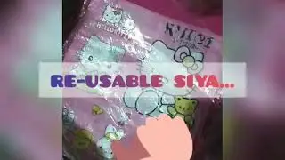PARTY IDEAS: LOOTBAG (HELLO KITTY THEME)