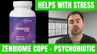 Zenbiome Cope Review - A Psychobiotic by Microbiome Labs for the Gut-Brain Axis - Dr. Bell Health