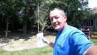 French Drain Planning and Prep - Part 1