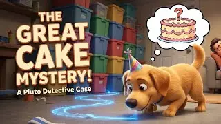 the great cake mystery! #mystery #stories #kids #animation #cartoon #puzzle #detective #solve
