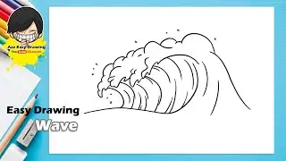 Easy Wave Drawing