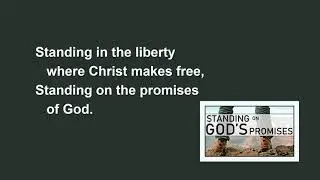 Standing on the promises of God