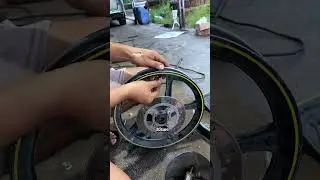 velg ban biasa pengen di ganti ban tubeless menggunakan pentil karet