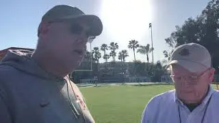 USC Special Teams Coordinator John Baxter talks new P Ben Griffiths and more(3/28)