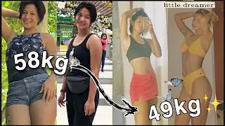 PAANO PUMAYAT NG MABILIS| WEIGHT LOSS JOURNEY 2020 + Realistic results