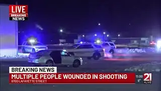 3 injured in shooting at Thunder Bowl #1 on Fort Wayne&rsquo;s south side