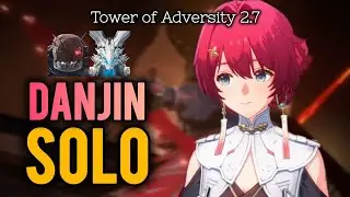Danjin Solo | Resonant and Echoing Towers | Tower of Adversity 2.7 | Wuthering Waves 
