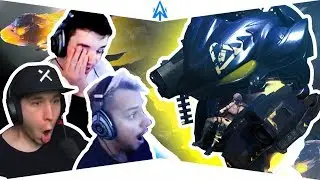 Atlantis reacts to Season X &ndash; ft. Tuckz, Khuna, kejseR, Flikk, Halien, Swag_