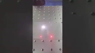 Ginchoor 30W fiber laser marking machine engrave aluminum