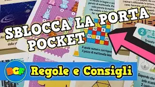 SBLOCCA LA PORTA POCKET | Gioco di Escape Room per Bambini  | Tutorial 17 Come si gioca