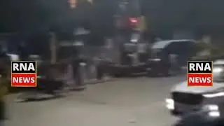 Explosion in a car near Gate No.1 of Red Fort; Delhi Police team at the spot; 7 fire tenders on spot