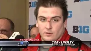 THE FOOTBALL FEVER: Ohio State Falls 34-24 t