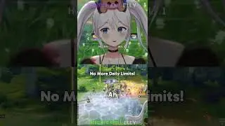 Elly Rages Over Daily Limits #blueprotocol #mmorpg #vtuber #blueprotocolstarresonance