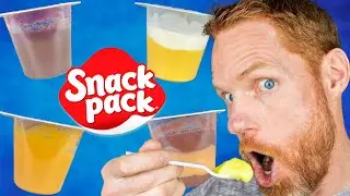 What's the Best Snack Pack Pudding Flavor?? - Taste Test