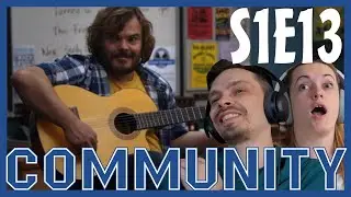 Community REACTION // Season 1 Episode 13 // Investigative Journalism