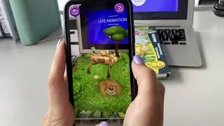 AR-book Sharmuziki - Revolutionizing Children's Reading Experience