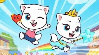Talking Tom Candy Run Gameplay Android ios 