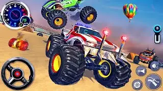 Monster Truck Demolition Derby 3D - Monster Truck Demolition Crash - Android GamePlay
